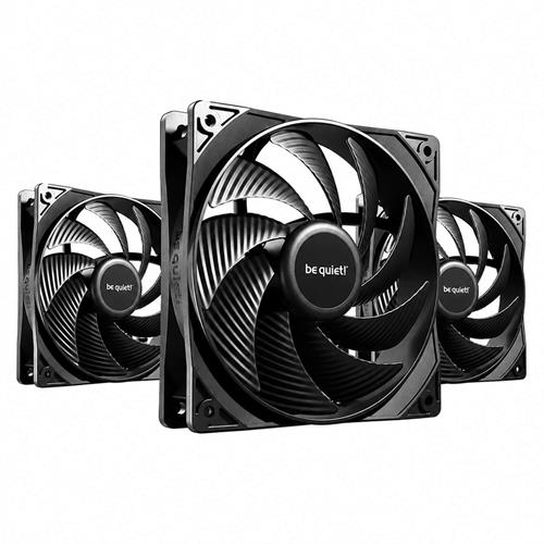 be quiet! Pure Wings 3 140mm PWM Black 3-Pack
