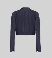Bod & Christensen ADRIAN CROPPED SUEDE JACKET