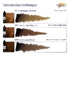 מס' 2 היירסטרוקס מדיום – Hairstrokes Medium |5ml