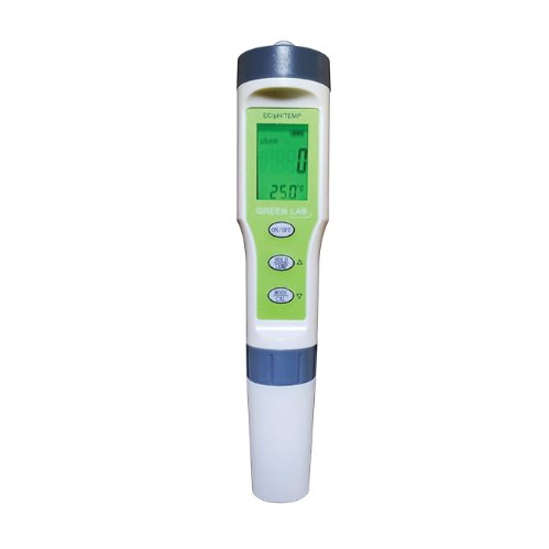 מד משולב חומציות,מוליכות וטמפ' PH EC