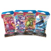 Pokemon TCG: Sword & Shield Battle Styles Booster קלפי פוקימון מקוריים חבילת סליב בוסטר באטל סטייל