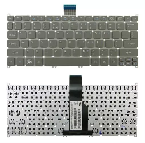החלפת מקלדת למחשב נייד אייסר Acer Aspire S3 Ultrabook V128230AS1 Keyboard 90.4BT07.S0H