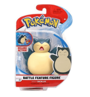 Pokemon - Battle Figure Pack Deluxe Action - Snoelax 10 cm פסלון סנורלקס 10 ס"מ