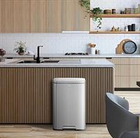 פח אשפה דוושה מבית אקו Eko Madison EK9361MMT 50L לעיצוב מודרני במטבח