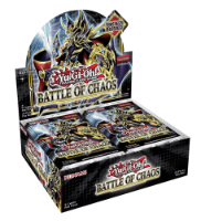 Yu-Gi-Oh Battle of Chaos Booster Box (24 Packs) קלפי יו-גי-הו TCG מקוריים בוסטר בוקס