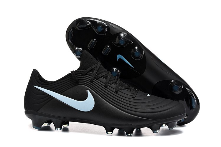 נעלי כדורגל Nike Phantom Elite שחור טורקיז