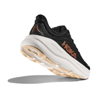 HOKA BONDI 9 נעלי ספורט לאישה בונדי 9 בצבע שחור/רוז גולד | הוקה נשים