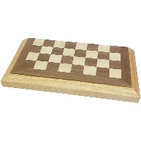 שחמט עץ אלגנטי