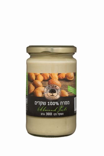 ממרח 100% שקדים 300 גרם