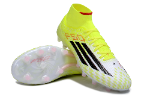 עם גרב - נעלי כדורגל אדידס Adidas F50 Elite II צהובות