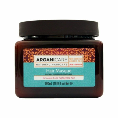 ARGANICARE HAIR MASQUE מסכה להזנה ושיקום ארגניקר לשיער צבוע