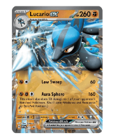 Pokemon TCG: Lucario ex Battle Deck קלפי פוקימון מקוריים  מארז באטל דק לוקאריו