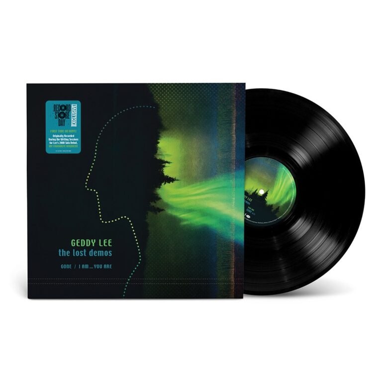 GEDDY LEE,/THE LOST DEMOS RSD2025