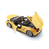 דגם מכונית למבורגיני גאלארדו ספיידר 1/18 2006 Bburago Lamborghini Gallardo Spyder