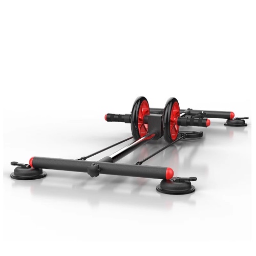 Wheel roller set