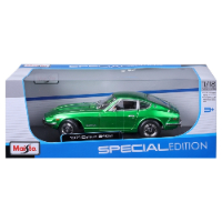 דגם מכונית דאטסון - Maisto 1971 DATSUN 240 Z 1:18