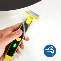 מכונת גילוח חדשנית עמידה במים דגם Silkify