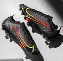 Nike Mercurial Vapor XIV Elite FG - Black/Cyber/Off Noir