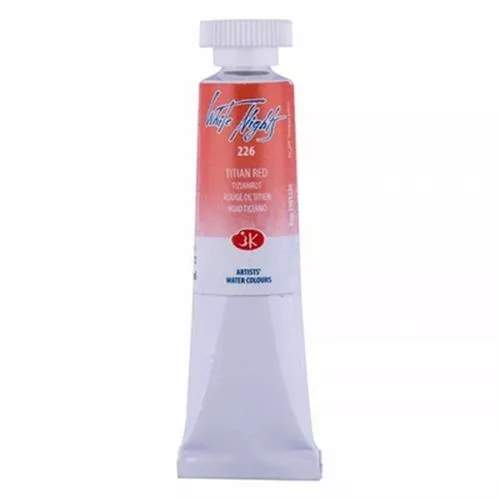 צבע מים לילות לבנים 10 מ"ל אדום טיציאן 226