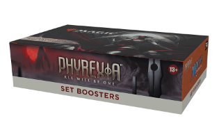 Magic: The Gathering Phyrexia: All Will Be One Booster Box 2023 קלפי מג'יק מקוריים בוסטר בוקס