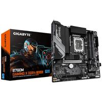 לוח Gigabyte B760M GAMING X DDR4 Gen 5 PCIE5.0 Micro-ATX LGA1700
