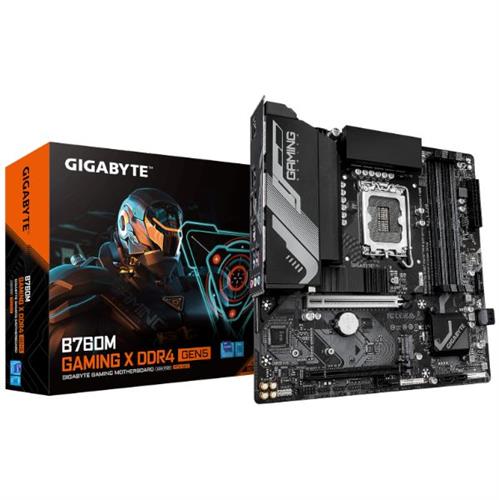 לוח Gigabyte B760M GAMING X DDR4 Gen 5 PCIE5.0 Micro-ATX LGA1700