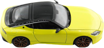 מאיסטו - דגם ניסאן   1:24 - 2023 MAISTO NISSAN Z Yellow