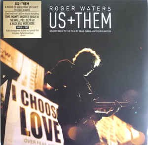 ROGER WATERS / US+THEM- 3LP