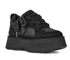 UGG- סניקרס פלטפורמה 1171541 BLK אסטרומל שחור