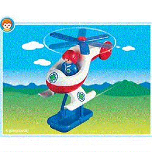 מסוק הצלה פליימוביל  6738