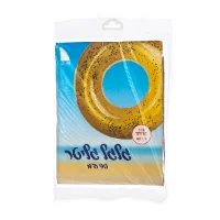 גלגל ים גליטר זהב 90 ס"מ