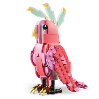 לגו קריאטור - פלמנגו ורוד - LEGO CREATOR 31170