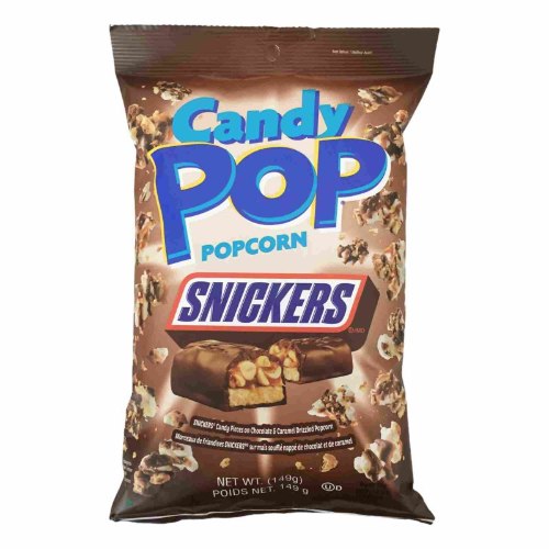 פופקורן עם שברי סניקרס|Candy Pop Popcorn Snickers 149g