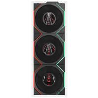 Lian-Li 120mm UNI FAN TL LCD FLEX Reverse Blade 3-Pack שחור
