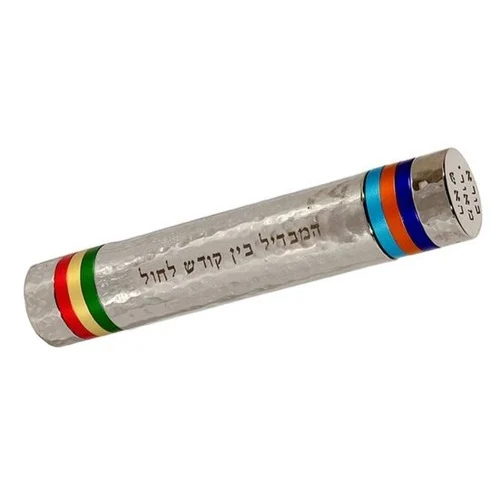 סט הבדלה קומפקטי לנסיעות דגם טבעות