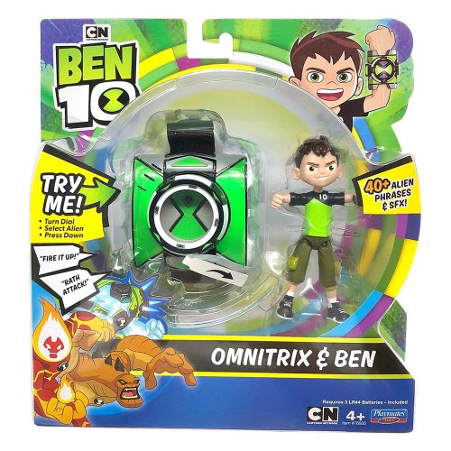 בן 10 - אומינטניקס + דמות בן 10 - Ben 10