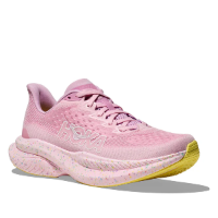 HOKA MACH 6 נעלי ספורט לנשים הוקה מאך 6 בצבע ורוד דמדומים/לימונדה | HOKA נשים