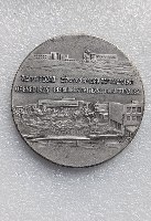 האוניברסיטה העברית- שנת 1965, מדליה כסף/935, 59 מ"מ, החברה הממשלתית למדליות ומטבעות