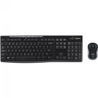 סט מקלדת ועכבר Logitech MK270