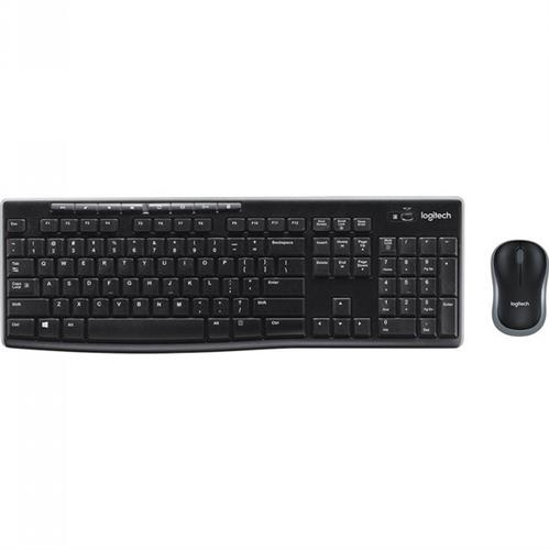 סט מקלדת ועכבר Logitech MK270