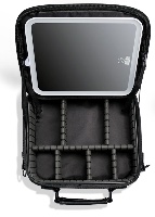 תיק טאצ’-אפ עם מראת לד  TOUCH UP CASE WITH MIRROR