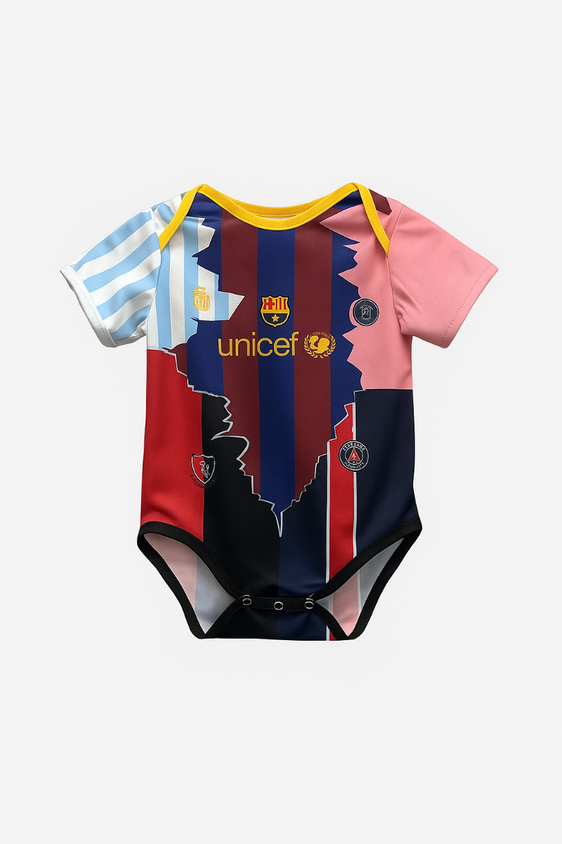 בגד גוף מסי קריירה – Messi Legacy Baby Romper