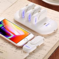 מטען נייד מגנט 8000mAh