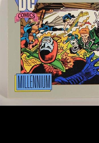 קלף בודד די.סי קומיקס DC Comics - Millennium, Card C - Great Battles - 153
