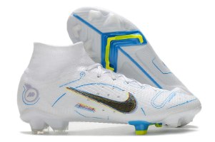 נעלי כדורגל מקצועיות נייק Nike Mercurial Superfly 8 Elite FG לבן