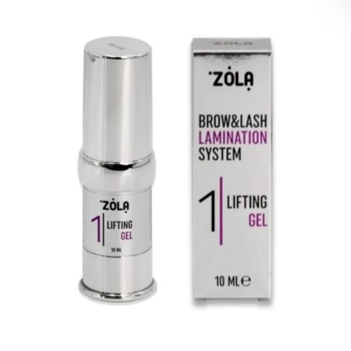Zola שלב 1 להרמת ריסים/גבות