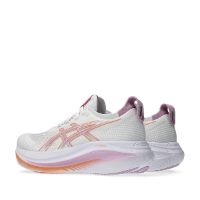 Asics Gel Nimbus 27 Women White Light Ube אסיקס נימבוס 27 לנשים צבע לבן משולב