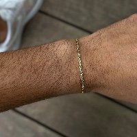 Gino bracelet Gold 2mm