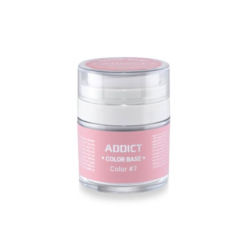 ראבר בייס בצבע 07 ADDICT אדיקט 30 מ"ל