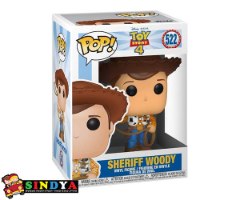 פופ צעצוע של סיפור 4 שריף וודי -POP TOY STORY 4 SHERIFF WOODY  522